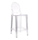 replica plastic victoria ghost barstool clear mad chair company 