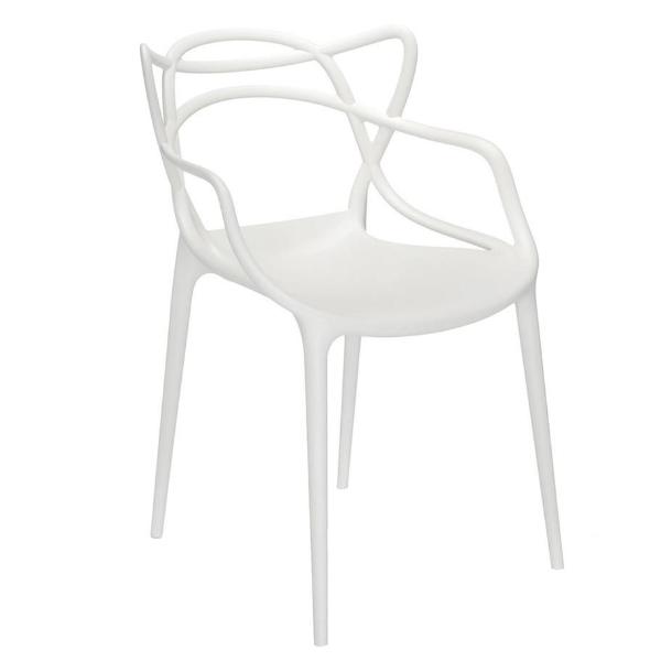 Master plastic Cafe Chair White Mad Chair Company