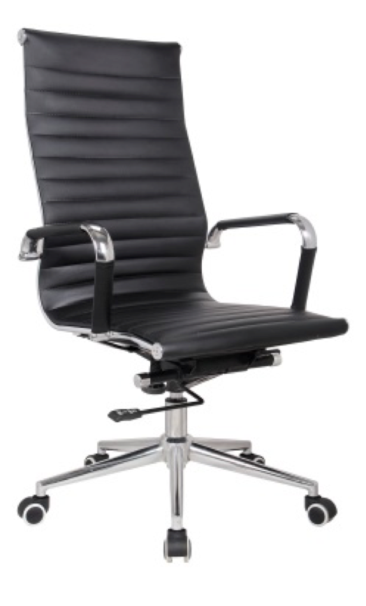 Replica Eames High Back Office Chair - PU Mad Chair Company