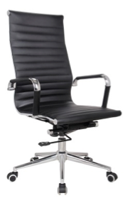 Replica Eames High Back Office Chair - Leather Mad Chair Company