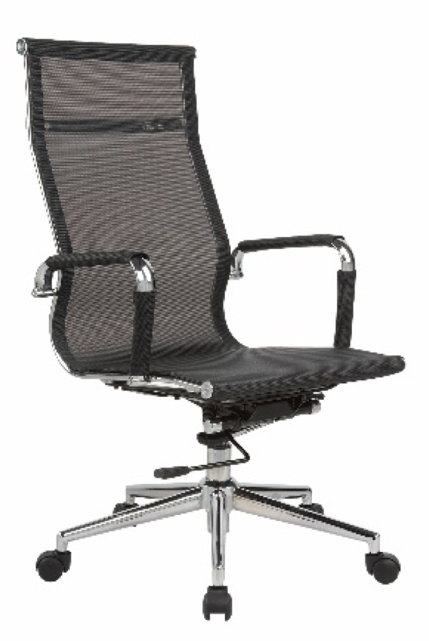 Replica Eames High Back Office Chair - Mesh Mad Chair Company
