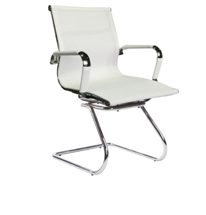 Replica Eames Visitor Chair - Mesh Sleigh Base Mad Chair Company