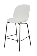 Replica Beetle Kitchen Stool - 66cm Matt Black Leg MAD CHAIR COMPANY